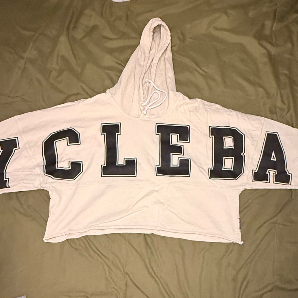 Cyclebar hoodie